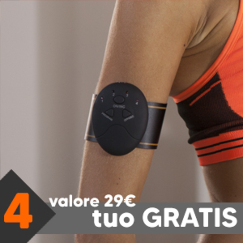 PAD ELETTROSTIMOLATORE PANCIA