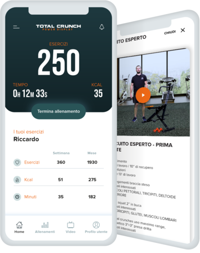 L'app per il tuo Total Crunch